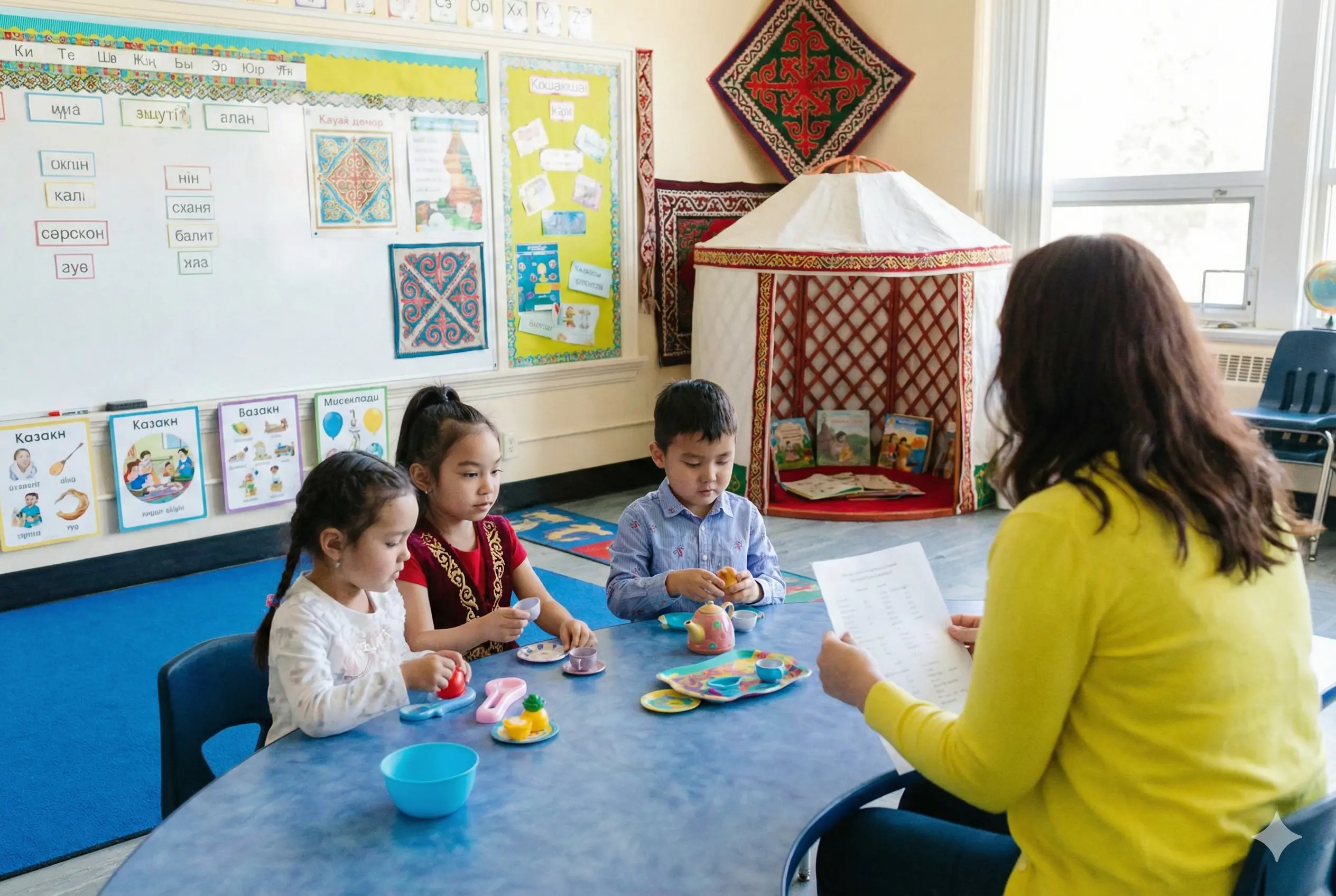 Балабақша анимациясы