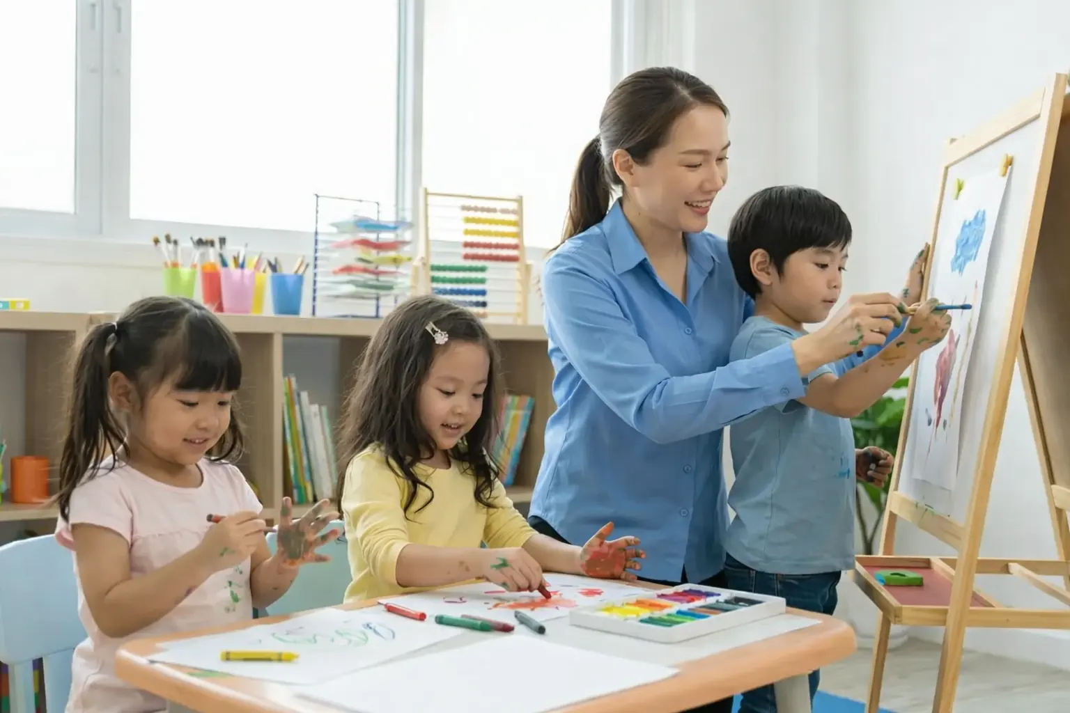 Балалардың қуанышты сәттері